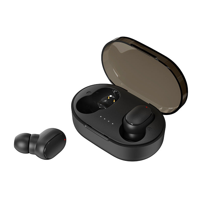 A6R TWS Mini Wireless Bluetooth Headset Low Delay In-ear Earphone Sports Headphone with Charging Case A6R TWS Mini Wireless Bluetooth Headset Low Delay In-ear Earphone Sports Headphone with Charging Case